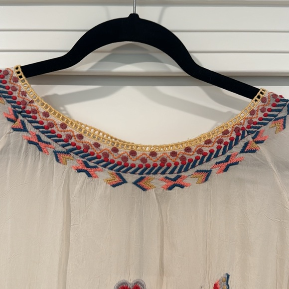 NWT Johnny Was colorful embroidered blouse! - Picture 3 of 7